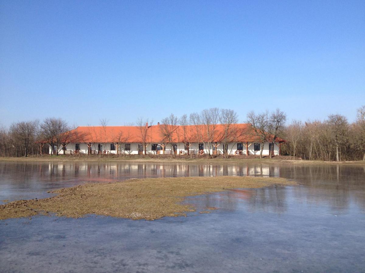 Bibic Nature Lodge Balmazújváros Exteriör bild